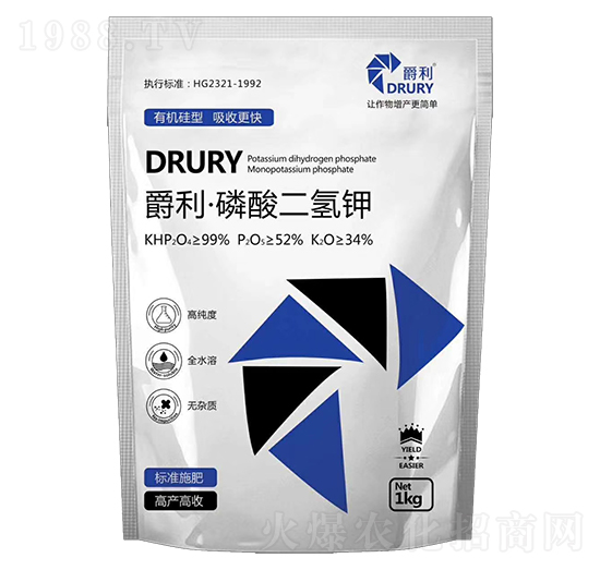 磷酸二氫鉀-爵利生物