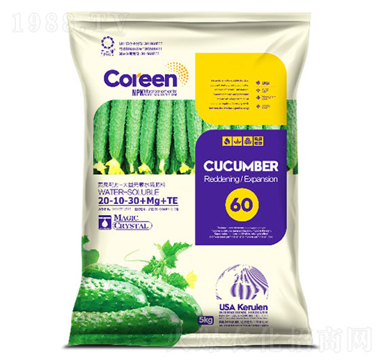 大量元素水溶肥料20-10-30+MgO+TE-益農豐肥業(yè)