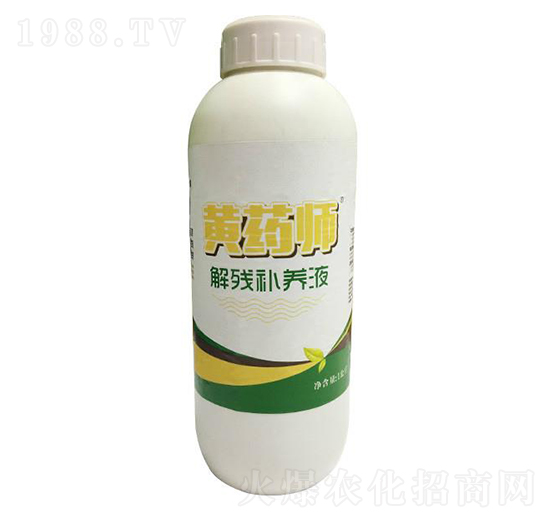 解殘補養(yǎng)液-黃藥師-森度