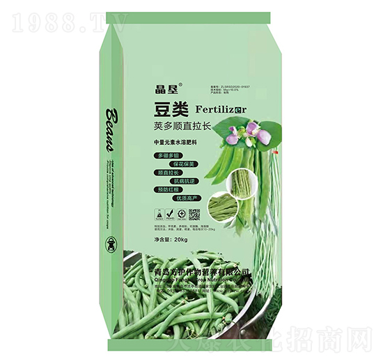 豆類·莢多順直拉長-晶墾-方護