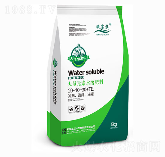 高氮高鉀型大量元素水溶肥料-映富農(nóng)-正達(dá)生物