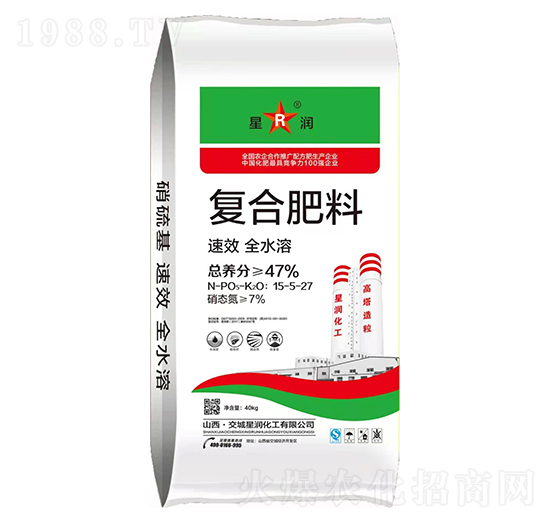 復(fù)合肥料15-5-27-星潤化工