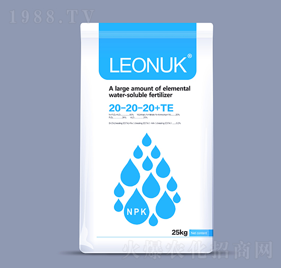 ����Ԫ��ˮ�ܷ�20-20-20+TE-�R�����W(xu��)