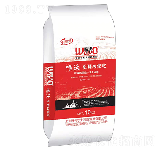 免耕功能肥 唯沃 雅光農(nóng)業(yè)