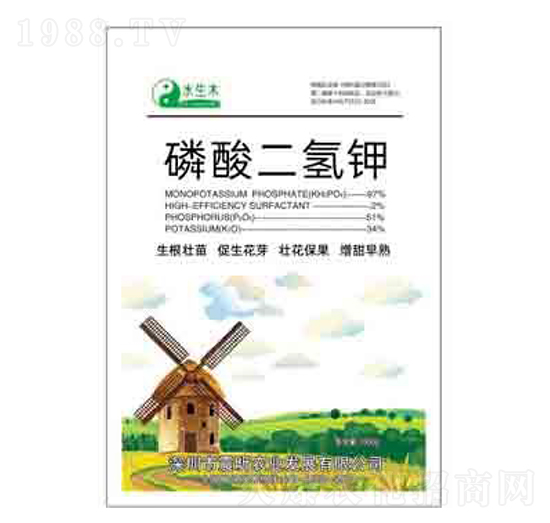 磷酸二氫鉀 水木生 潤澤