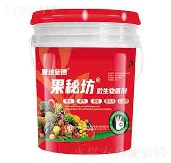 果秘坊微生物菌劑 潤澤