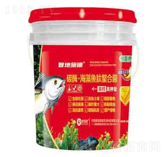碳酶·海藻魚肽螯合菌 潤澤