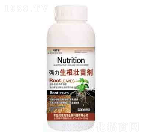 強力生根壯苗劑 巧管家 潤澤