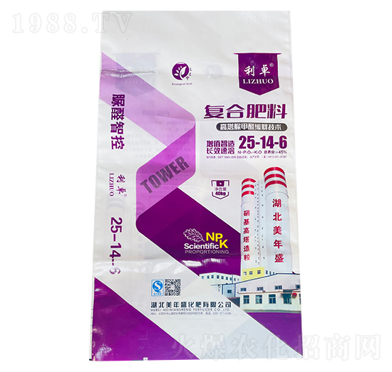 復(fù)合肥料25-14-6 利卓 綠正達(dá)