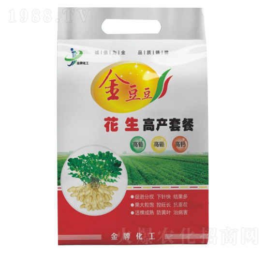 花生高產(chǎn)套餐 金豆豆 金牌化工
