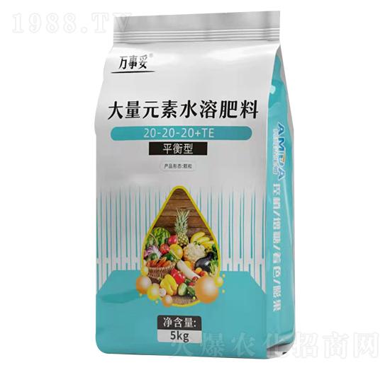 ����Ԫ��ˮ�ܷ���20-20-20+TE �f���� ��ķ�_(d��)