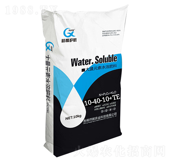 高磷型大量元素水溶肥料10-40-10+TE 祥棋護(hù)航 祥棋農(nóng)業(yè)