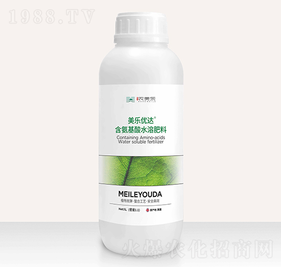 含氨基酸水溶肥料 美樂(lè)優(yōu)達(dá) 金德倫
