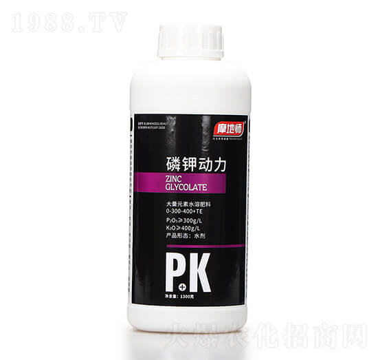 大量元素水溶肥料0-300-400+TE 磷鉀動力 摩地師