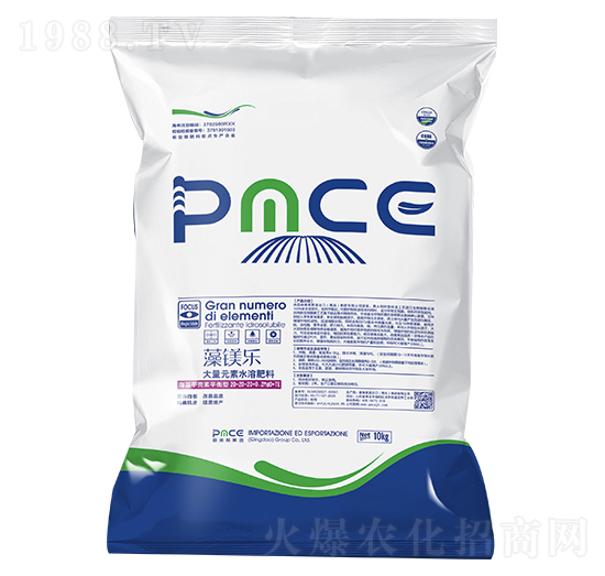 海藻甲殼素平衡型大量元素水溶肥料 藻鎂樂 普美斯