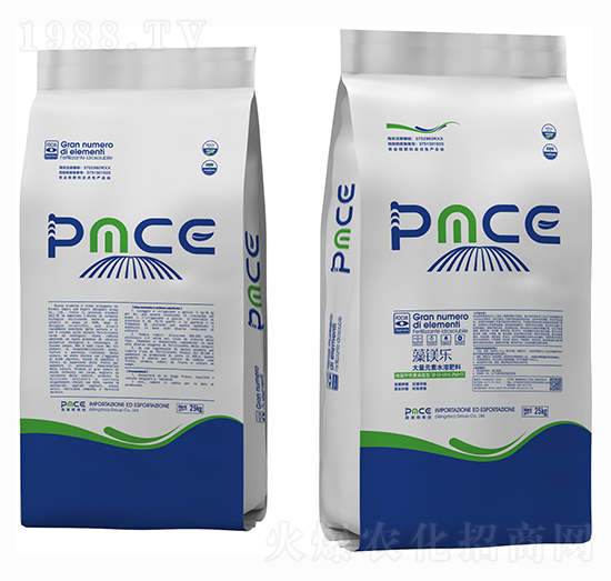 25kg海藻甲殼素高氮型大量元素水溶肥料 藻鎂樂(lè) 普美斯