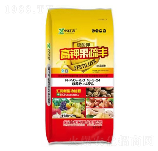 高鉀果蔬豐16-5-24 中堯匯潤(rùn)