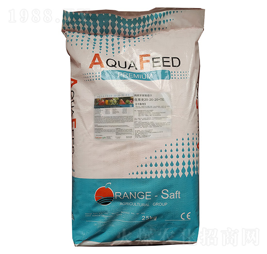 西班牙原裝進口水溶肥20-20-20+TE 優(yōu)果美 伯倫特
