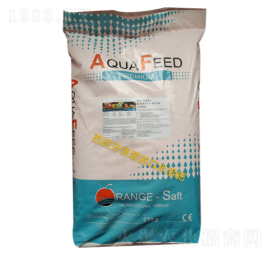 西班牙原裝進(jìn)口水溶肥10-5-40+TE 優(yōu)果美 伯倫特