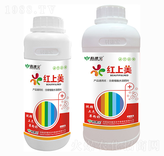 含腐植酸水溶肥料 紅上美  科德寶