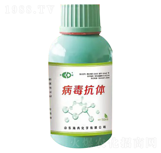 微生物菌劑 病毒抗體 海冉化學