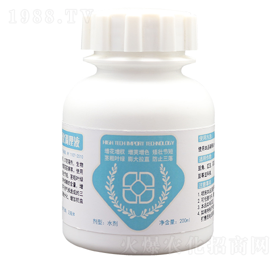 豆角增花增莢矮化調(diào)理液 鑫田田