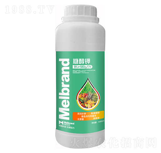 1000ml糖醇鉀 美樂邦