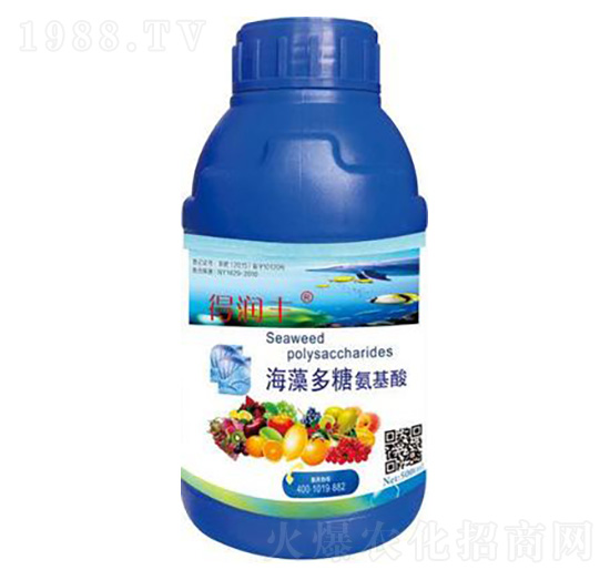 海藻多糖氨基酸（500g） 得潤豐