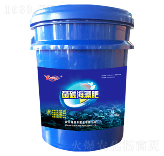 菌碳海藻肥 得潤(rùn)豐