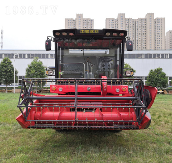 秸稈回收型4LZ-8B1谷物聯(lián)合收獲機-中聯(lián)收獲