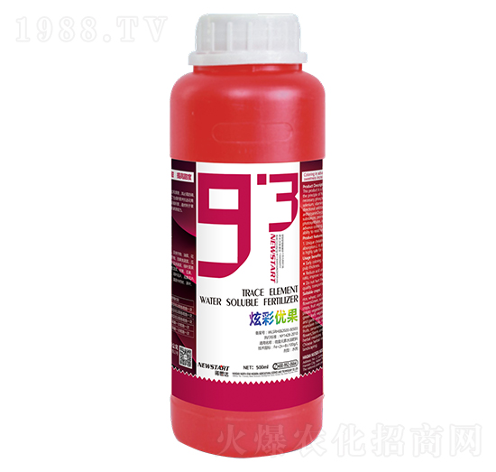 微量元素水溶肥料 炫彩優(yōu)果 諾思達
