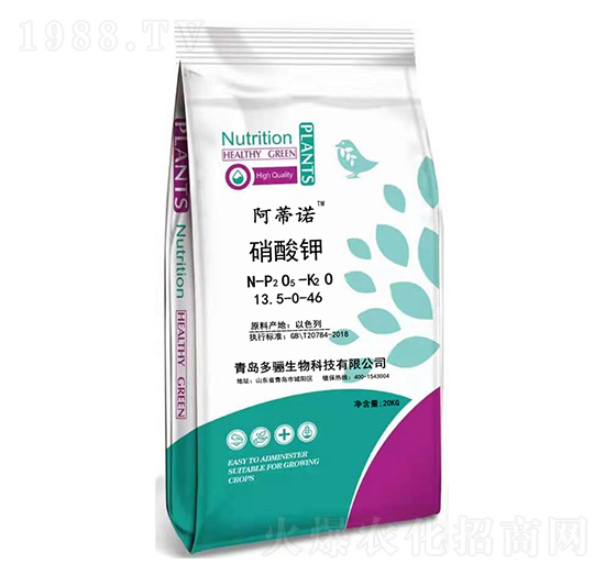 硝酸鉀13.5-0-46 阿蒂諾 多驪生物