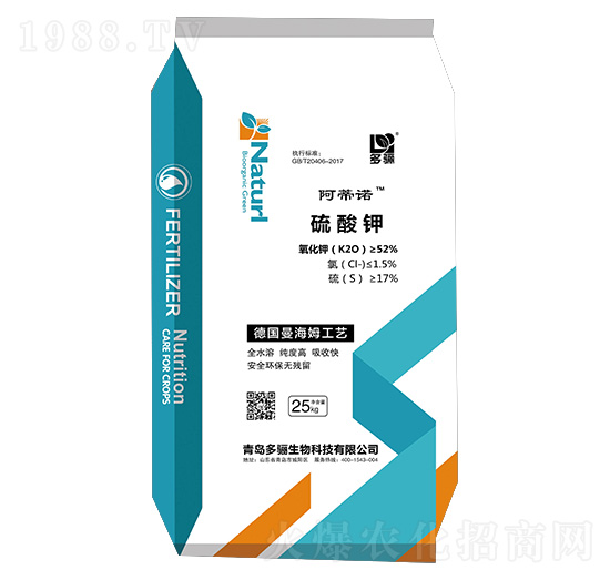 硫酸鉀 阿蒂諾 多驪生物