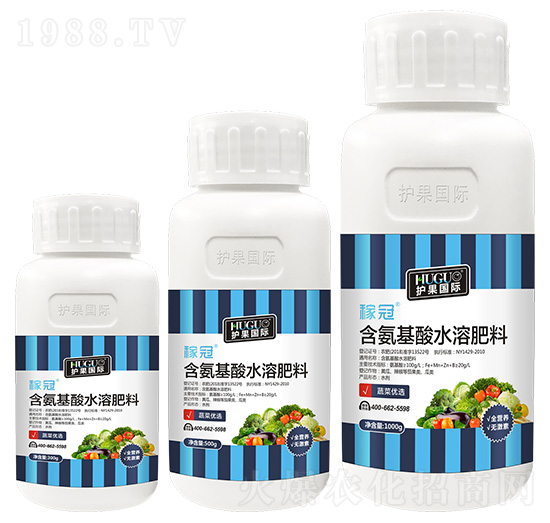 蔬菜優(yōu)選含氨基酸水溶肥料-稼冠-護果