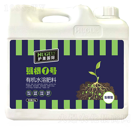 生根型有機(jī)水溶肥料-強(qiáng)根1號-護(hù)果