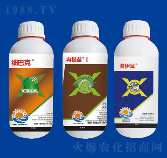 死棵組合③ 海冉化學