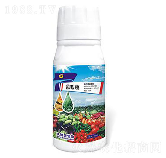 100ml瓜蔬 土好金