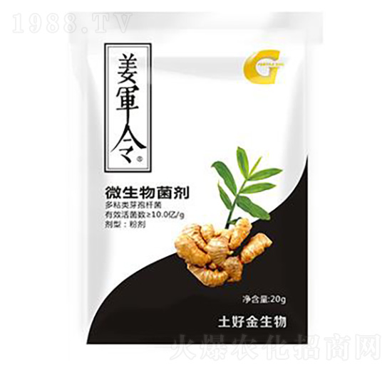 20g姜軍令 土好金