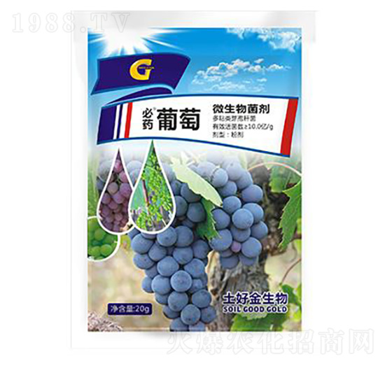 20g葡萄 土好金