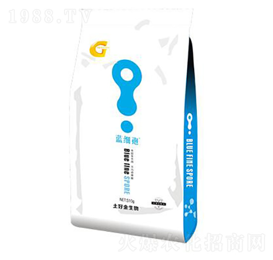 500g微生物菌劑 藍(lán)細(xì)孢 土好金