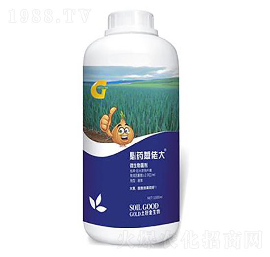 1000ml蔥佬大 土好金