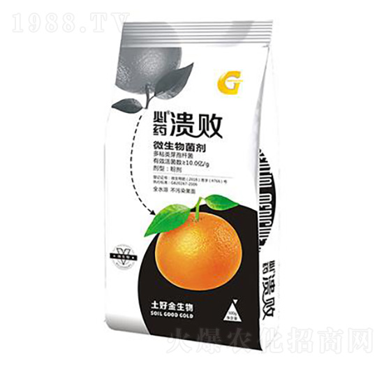 500g微生物菌劑 潰敗 土好金