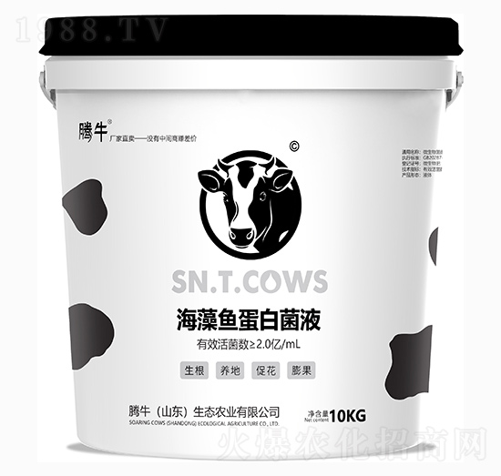 海藻魚(yú)蛋白菌液-騰牛