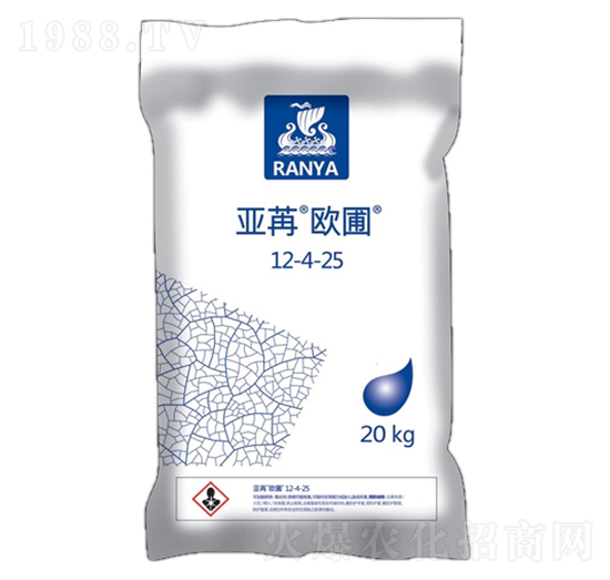 復(fù)合肥料12-4-25 亞苒歐圃 亞苒國際