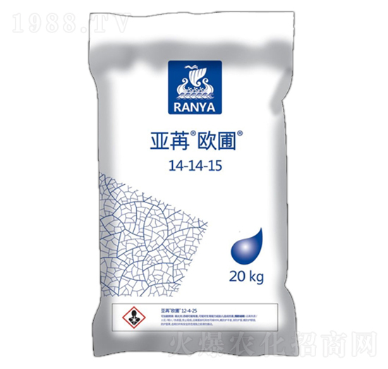硝基復(fù)合肥料14-14-15 亞苒歐圃 亞苒國際
