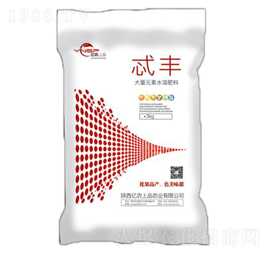 大量元素水溶肥料 忒豐 億農(nóng)上品