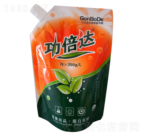 脲醛緩釋氮肥 功倍達(dá) 隆利源生物