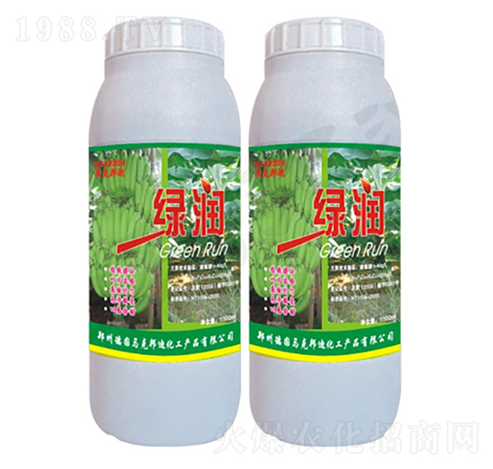 香蕉專(zhuān)用葉面肥-綠潤(rùn)-馬克邦迪