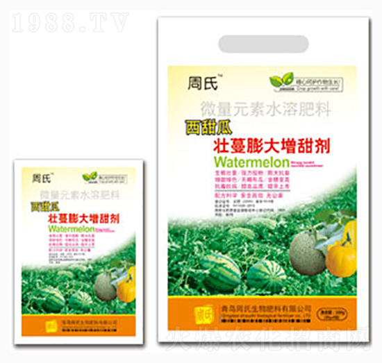 壯蔓膨大增甜劑-周氏農化