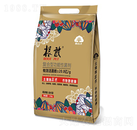 復(fù)合型功能性菌劑 根放 加谷沃